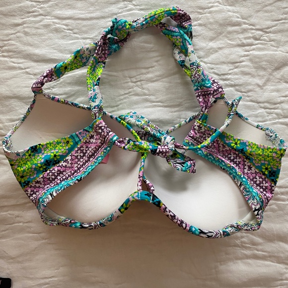 Victoria’s Secret Swim Bikini Top Padded PushUp 36D - Picture 5 of 5
